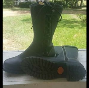 Women s authinic Harley Davidson riding boots 8 1/